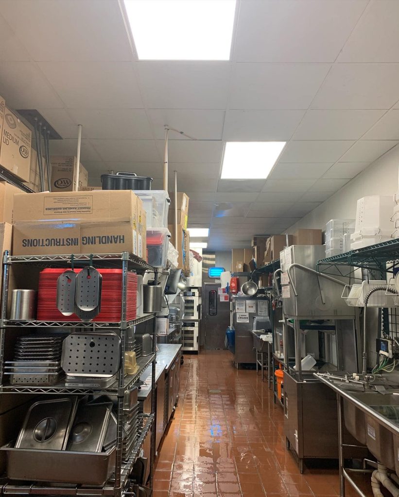 Resin Flooring in Georgia