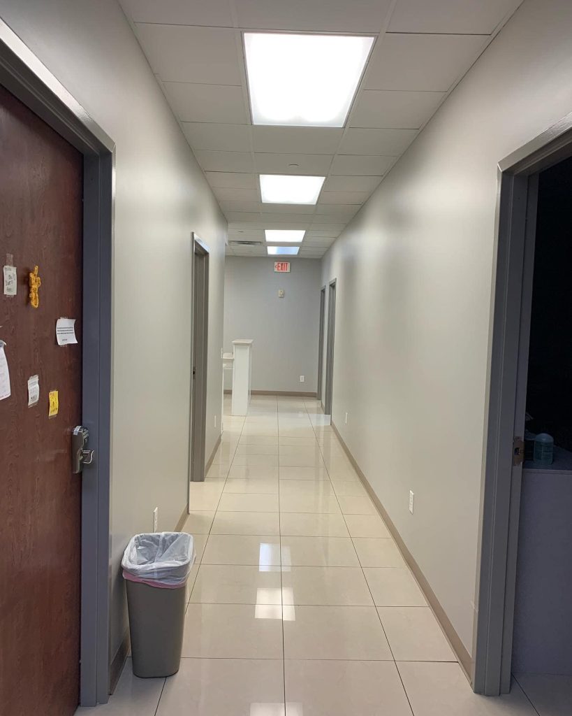 Resin Flooring in Georgia