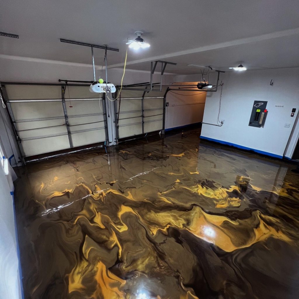 Resin Flooring in Georgia