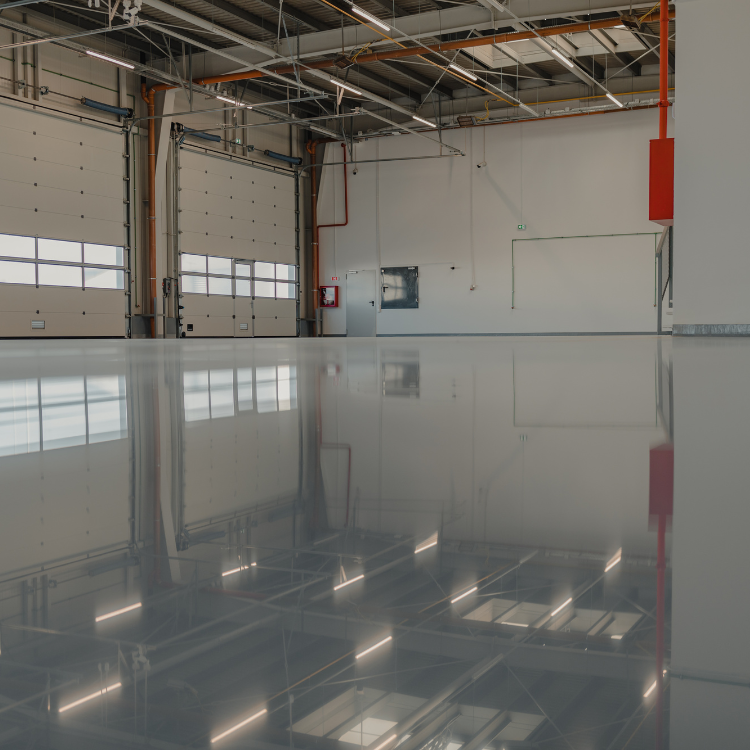 Resin Flooring in Georgia